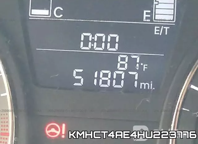 KMHCT4AE4HU223776 фото 8