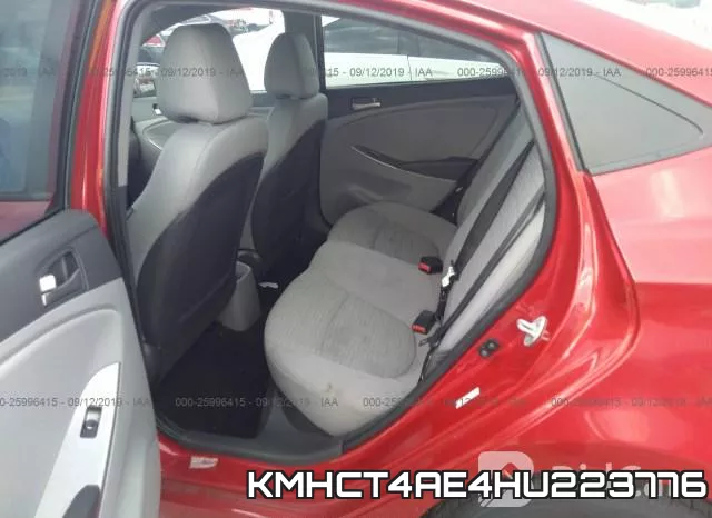 KMHCT4AE4HU223776 фото 9