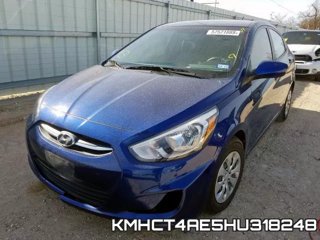 KMHCT4AE5HU318248 фото 3