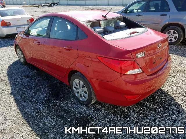 KMHCT4AE7HU202775 фото 4