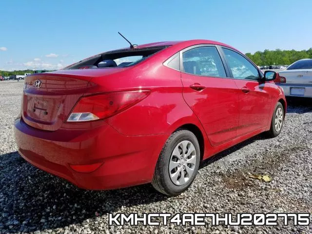 KMHCT4AE7HU202775 фото 5