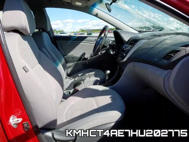 KMHCT4AE7HU202775 фото 6