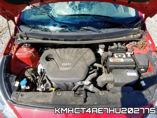 KMHCT4AE7HU202775 фото 8