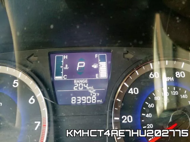 KMHCT4AE7HU202775 фото 9