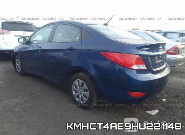 KMHCT4AE9HU221148 фото 4