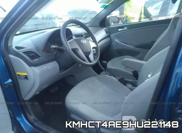 KMHCT4AE9HU221148 фото 6