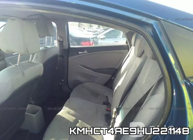 KMHCT4AE9HU221148 фото 9