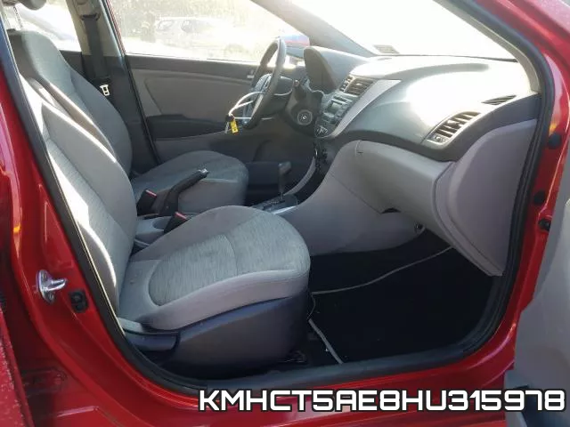 KMHCT5AE8HU315978 фото 6
