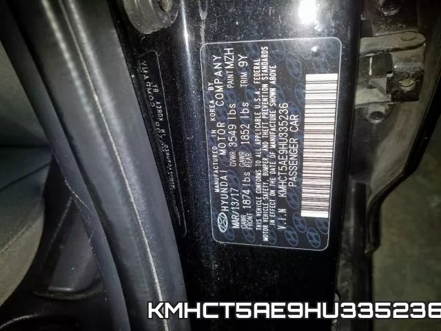 KMHCT5AE9HU335236 фото 2