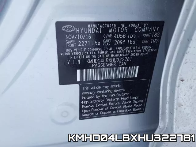 KMHD04LBXHU322781 фото 2
