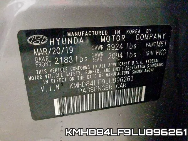 KMHD84LF9LU896261 фото 2