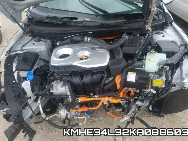 KMHE34L32KA088603 фото 8