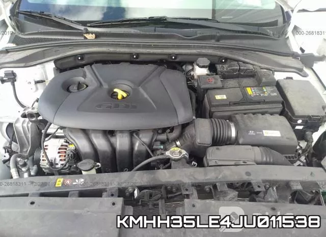 KMHH35LE4JU011538 фото 2