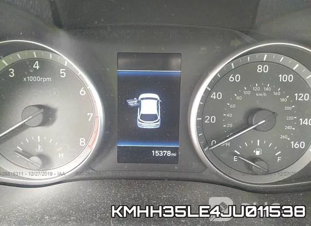 KMHH35LE4JU011538 фото 8