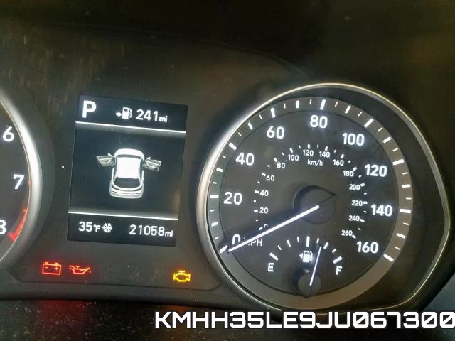 KMHH35LE9JU067300 фото 9