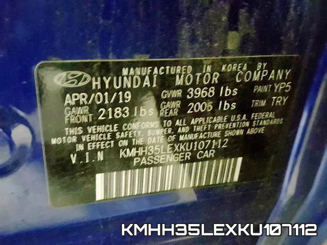 KMHH35LEXKU107112 фото 2