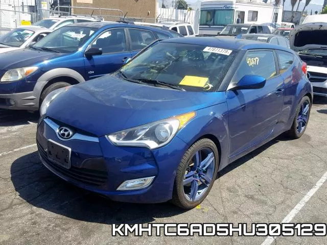 KMHTC6AD5HU305129 фото 3