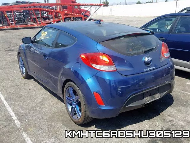 KMHTC6AD5HU305129 фото 4