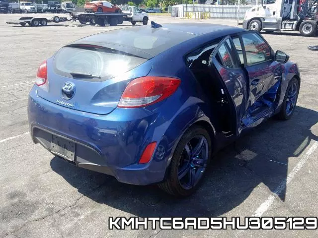 KMHTC6AD5HU305129 фото 5