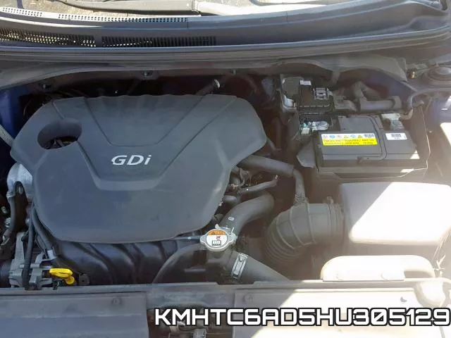 KMHTC6AD5HU305129 фото 8