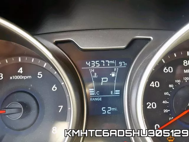 KMHTC6AD5HU305129 фото 9