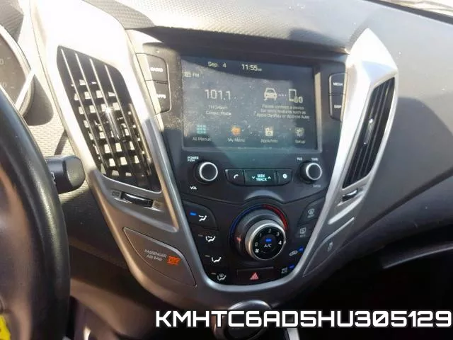 KMHTC6AD5HU305129 фото 10