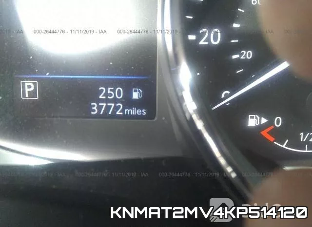 KNMAT2MV4KP514120 фото 8