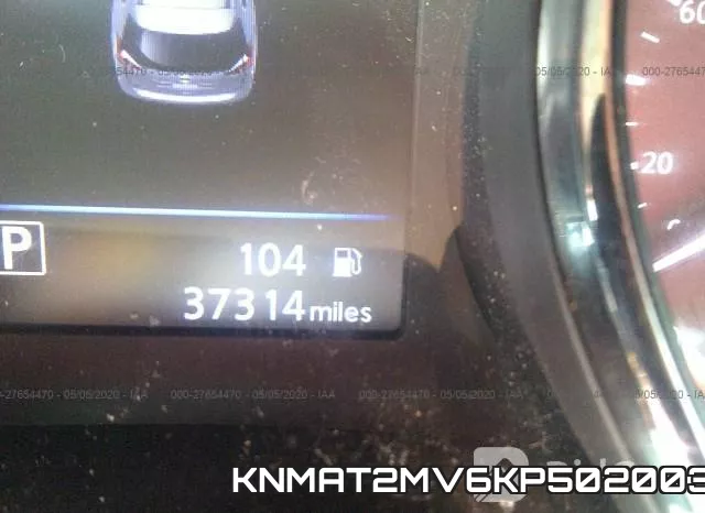 KNMAT2MV6KP502003 фото 8
