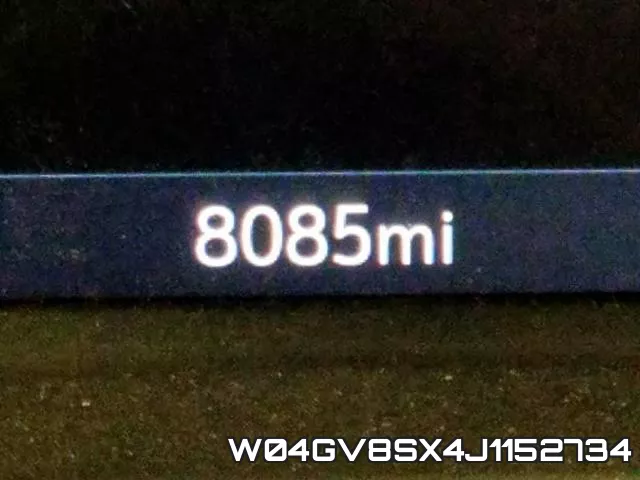 W04GV8SX4J1152734 фото 9