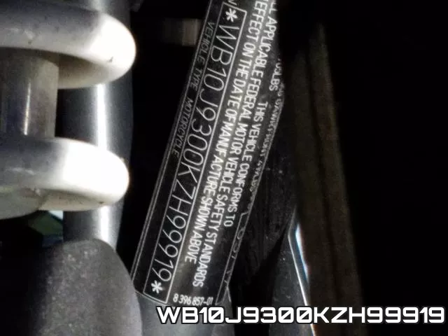 WB10J9300KZH99919 фото 2