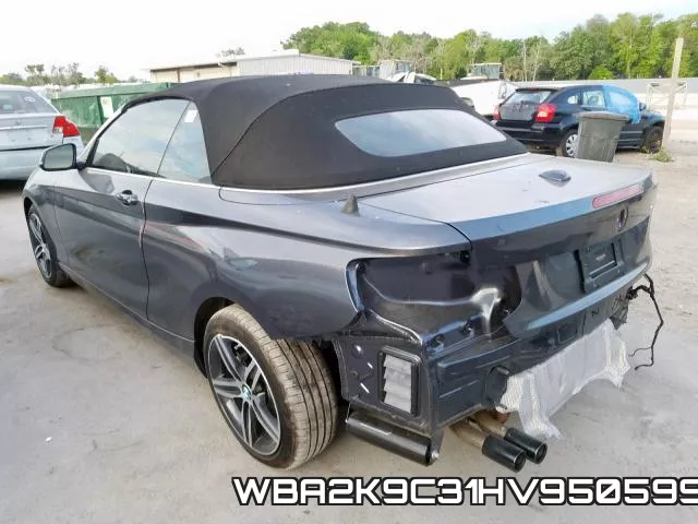 WBA2K9C31HV950599 фото 4
