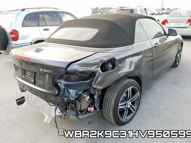 WBA2K9C31HV950599 фото 5