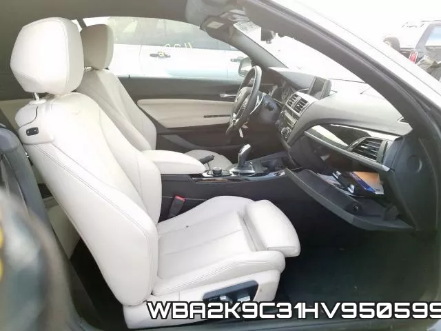 WBA2K9C31HV950599 фото 6