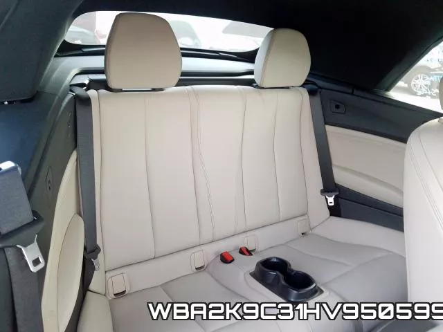 WBA2K9C31HV950599 фото 7