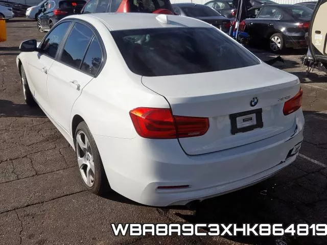 WBA8A9C3XHK864819 фото 4