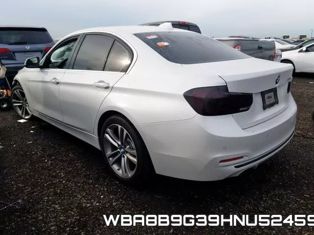 WBA8B9G39HNU52459 фото 4