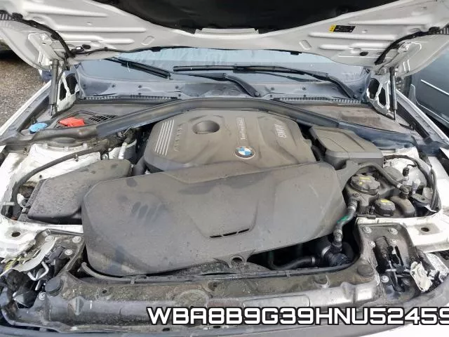 WBA8B9G39HNU52459 фото 8