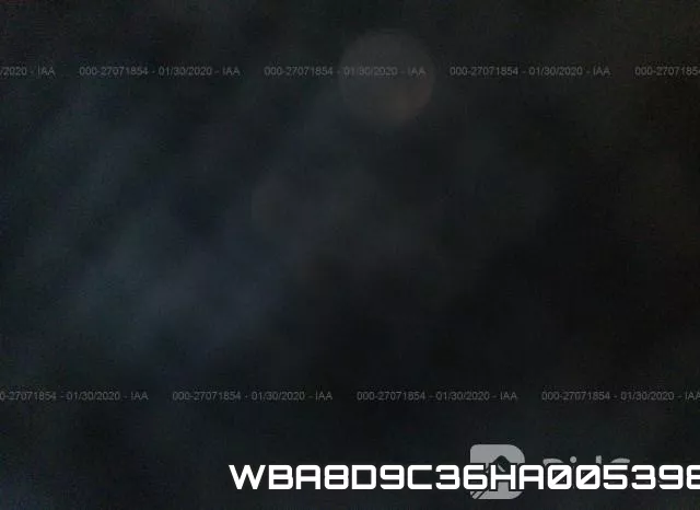 WBA8D9C36HA005398 фото 6