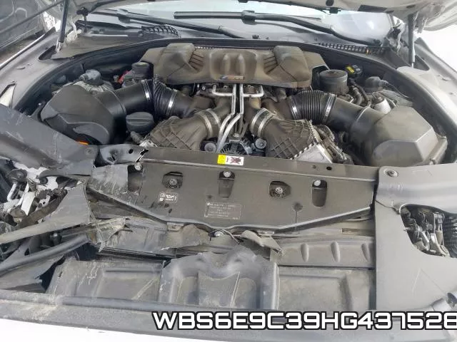 WBS6E9C39HG437528 фото 8