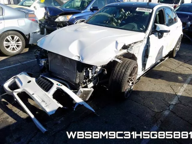WBS8M9C31H5G85881 фото 3