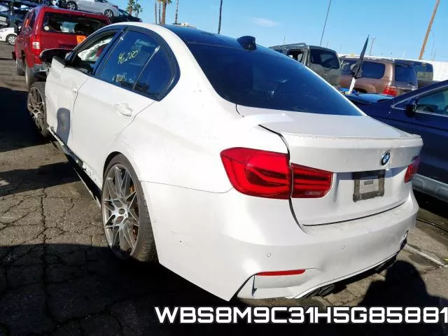 WBS8M9C31H5G85881 фото 4
