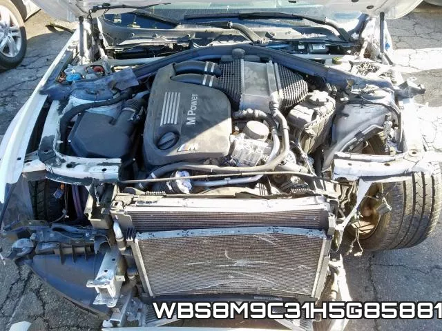 WBS8M9C31H5G85881 фото 8