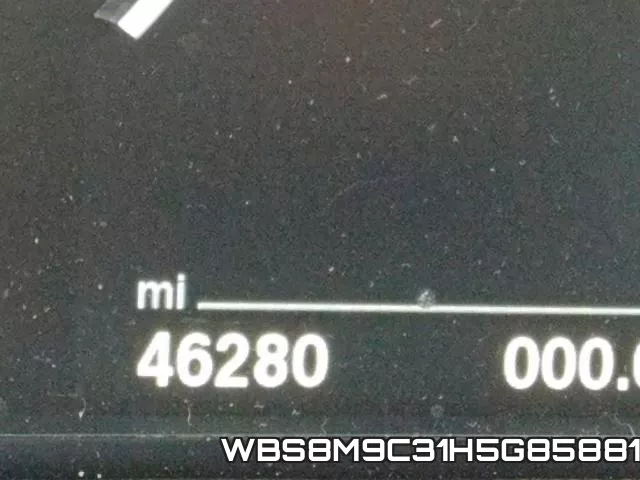 WBS8M9C31H5G85881 фото 9