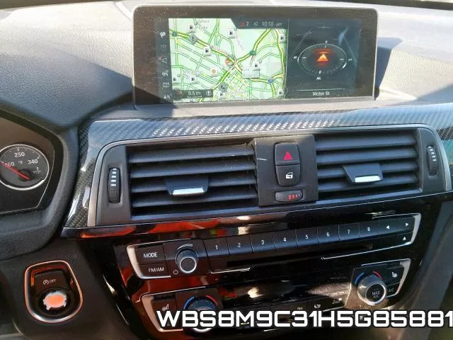 WBS8M9C31H5G85881 фото 10