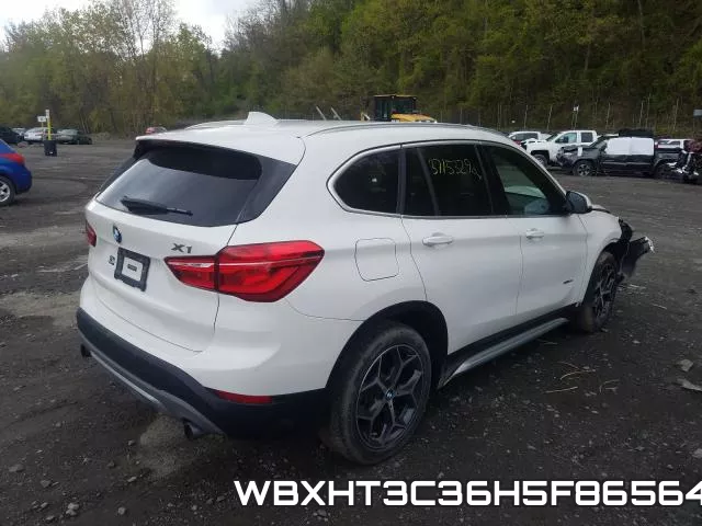 WBXHT3C36H5F86564 фото 5