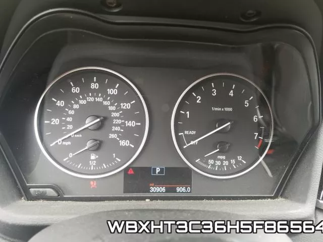 WBXHT3C36H5F86564 фото 9