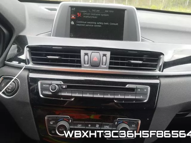 WBXHT3C36H5F86564 фото 10