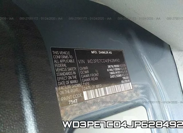 WD3PE7CD4JP628492 фото 10