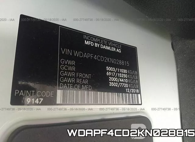 WDAPF4CD2KN028815 фото 10