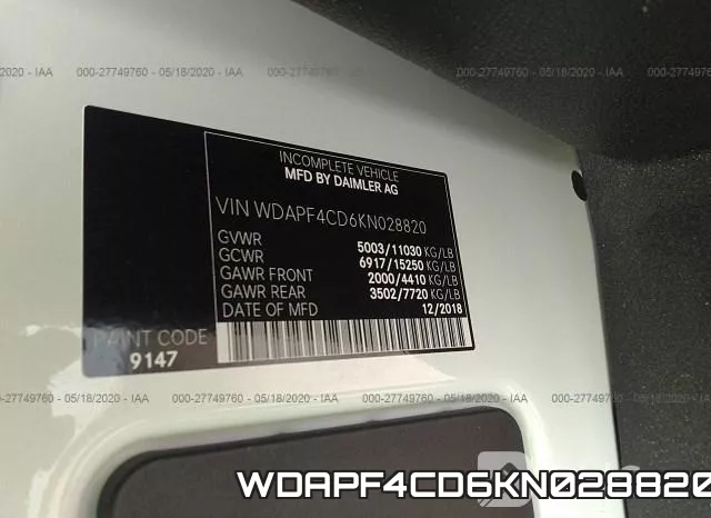 WDAPF4CD6KN028820 фото 10